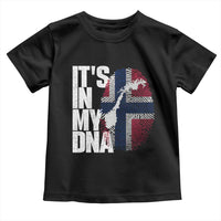 It's in My DNA Toddler T Shirt Norwegian Norway Map Flag Pride