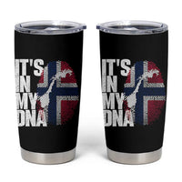 It's in My DNA Tumbler Cup Norwegian Norway Map Flag Pride