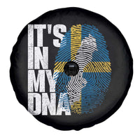 It's in My DNA Spare Tire Cover Sweden Sverige Swedish Map Flag