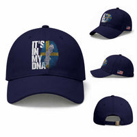 It's in My DNA Baseball Cap Sweden Sverige Swedish Map Flag