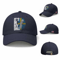 It's in My DNA Baseball Cap Sweden Sverige Swedish Map Flag
