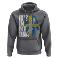 It's in My DNA Hoodie Sweden Sverige Swedish Map Flag