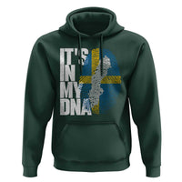 It's in My DNA Hoodie Sweden Sverige Swedish Map Flag