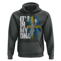 It's in My DNA Hoodie Sweden Sverige Swedish Map Flag