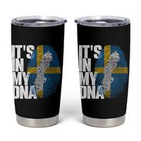 It's in My DNA Tumbler Cup Sweden Sverige Swedish Map Flag