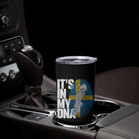It's in My DNA Tumbler Cup Sweden Sverige Swedish Map Flag