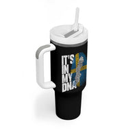 It's in My DNA Tumbler With Handle Sweden Sverige Swedish Map Flag