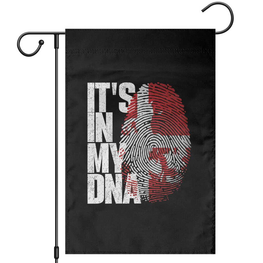 It's in My DNA Garden Flag Denmark Map Flag Danish Gift