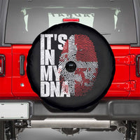 It's in My DNA Spare Tire Cover Denmark Map Flag Danish Gift