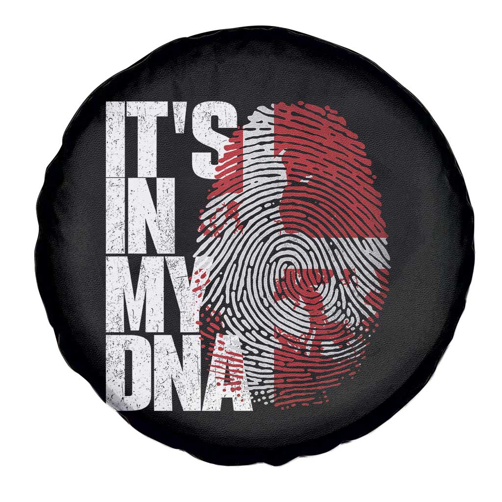 It's in My DNA Spare Tire Cover Denmark Map Flag Danish Gift