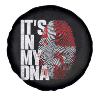 It's in My DNA Spare Tire Cover Denmark Map Flag Danish Gift