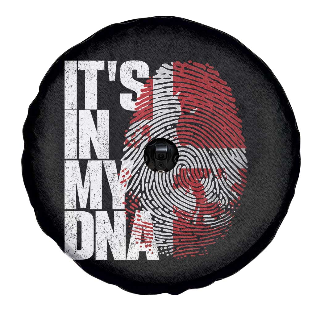 It's in My DNA Spare Tire Cover Denmark Map Flag Danish Gift