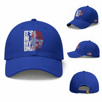 It's in My DNA Baseball Cap Denmark Map Flag Danish Gift