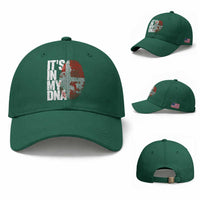 It's in My DNA Baseball Cap Denmark Map Flag Danish Gift