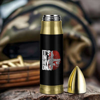 It's in My DNA Bullet Tumbler Denmark Map Flag Danish Gift