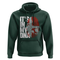 It's in My DNA Hoodie Denmark Map Flag Danish Gift
