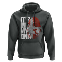 It's in My DNA Hoodie Denmark Map Flag Danish Gift