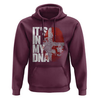 It's in My DNA Hoodie Denmark Map Flag Danish Gift