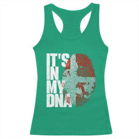 It's in My DNA Racerback Tank Top Denmark Map Flag Danish Gift