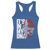 It's in My DNA Racerback Tank Top Denmark Map Flag Danish Gift