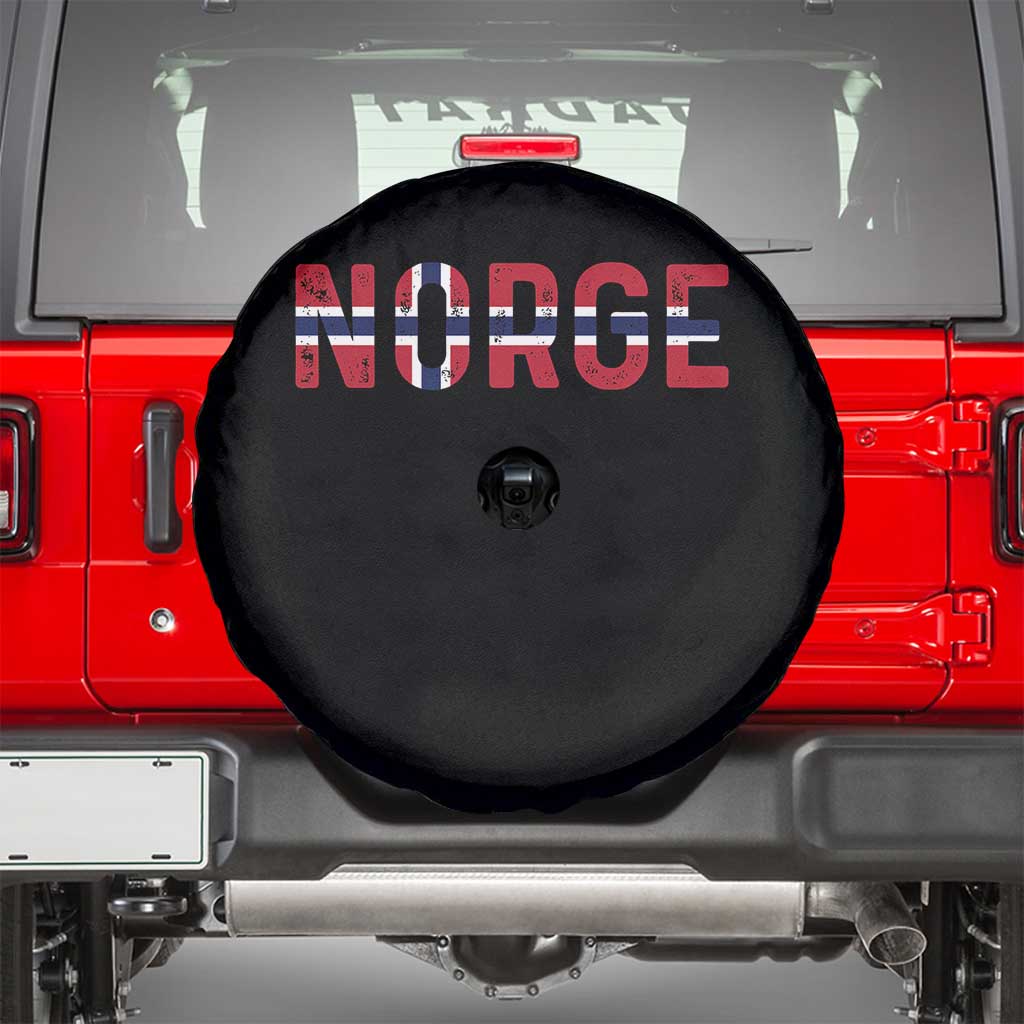 Norge Flag Norway Spare Tire Cover Norwegian Home Love Family