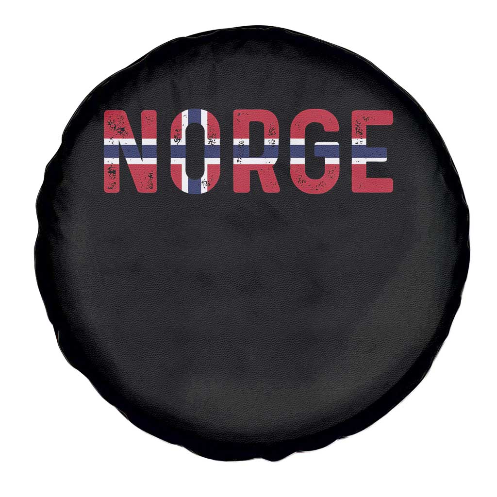Norge Flag Norway Spare Tire Cover Norwegian Home Love Family