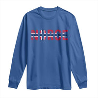 Norge Flag Norway Long Sleeve Shirt Norwegian Home Love Family