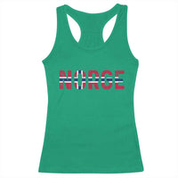 Norge Flag Norway Racerback Tank Top Norwegian Home Love Family
