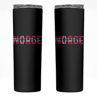Norge Flag Norway Skinny Tumbler Norwegian Home Love Family