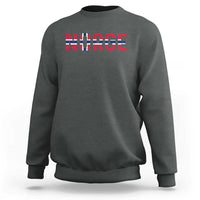 Norge Flag Norway Sweatshirt Norwegian Home Love Family
