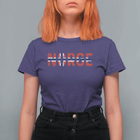 Norge Flag Norway T Shirt For Women Norwegian Home Love Family