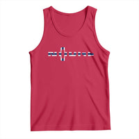 Norge Flag Norway Tank Top Norwegian Home Love Family