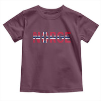 Norge Flag Norway Toddler T Shirt Norwegian Home Love Family