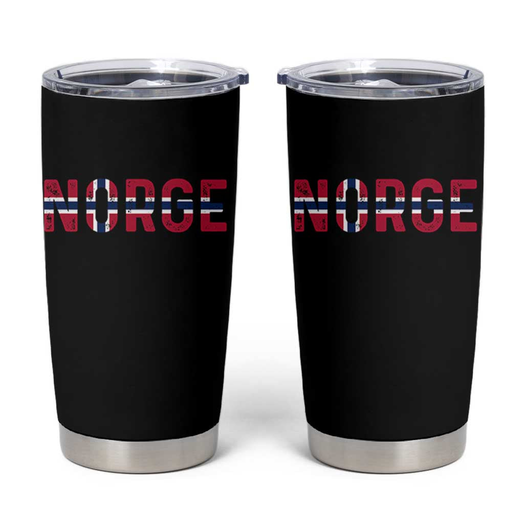 Norge Flag Norway Tumbler Cup Norwegian Home Love Family