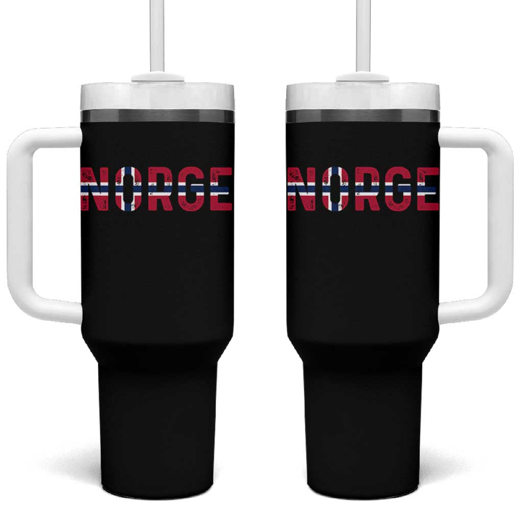 Norge Flag Norway Tumbler With Handle Norwegian Home Love Family