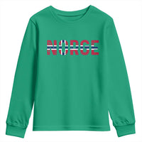 Norge Flag Norway Youth Sweatshirt Norwegian Home Love Family