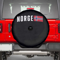 Norway Norge Norwegian Flag Graphic Spare Tire Cover