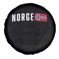 Norway Norge Norwegian Flag Graphic Spare Tire Cover