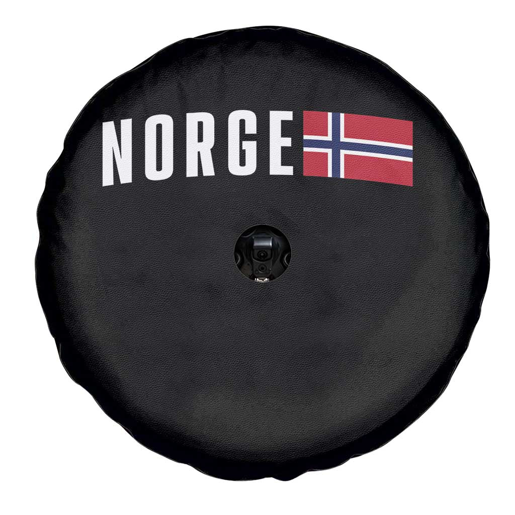 Norway Norge Norwegian Flag Graphic Spare Tire Cover
