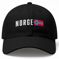 Norway Norge Norwegian Flag Graphic Baseball Cap