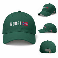 Norway Norge Norwegian Flag Graphic Baseball Cap