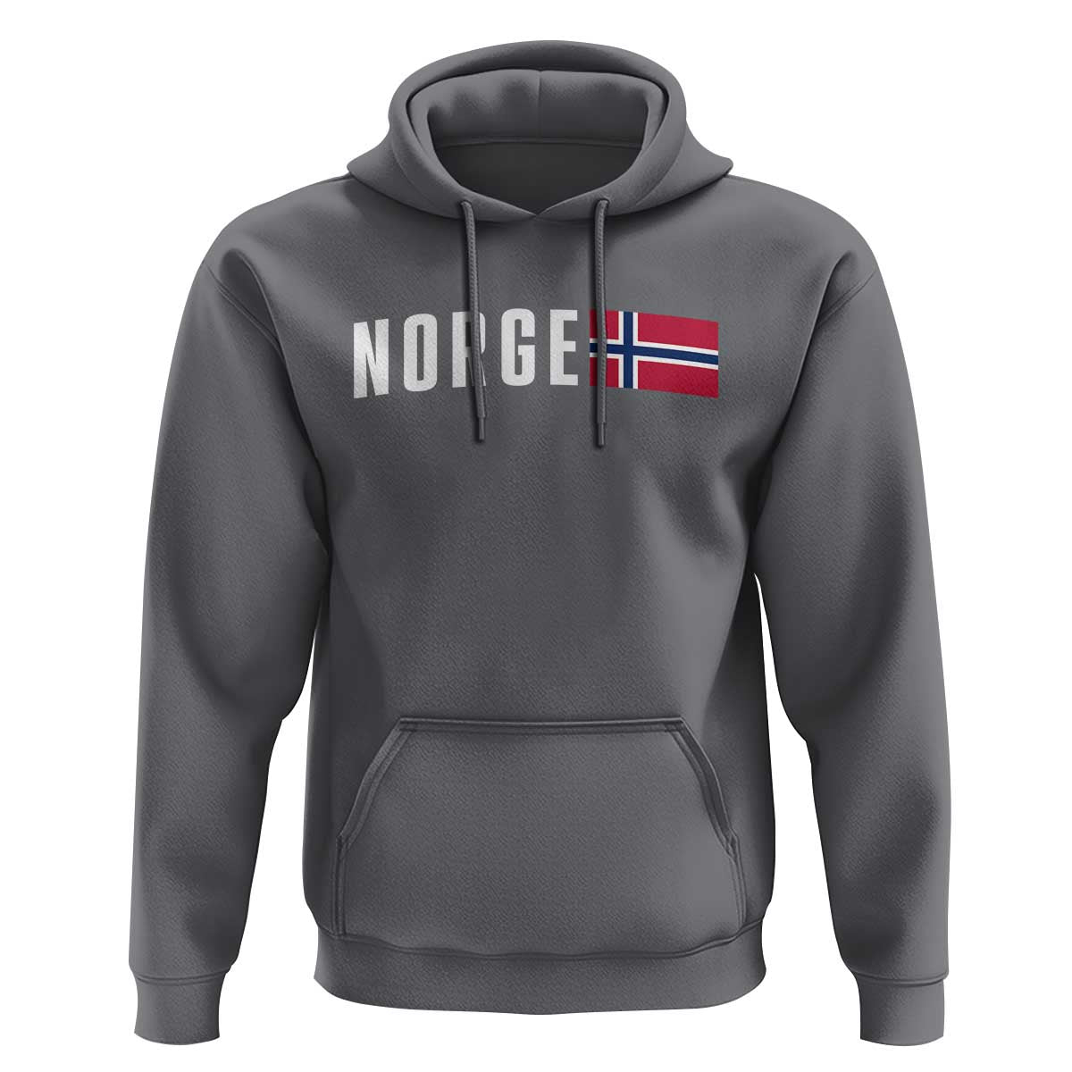 Norway Norge Norwegian Flag Graphic Hoodie
