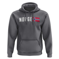 Norway Norge Norwegian Flag Graphic Hoodie