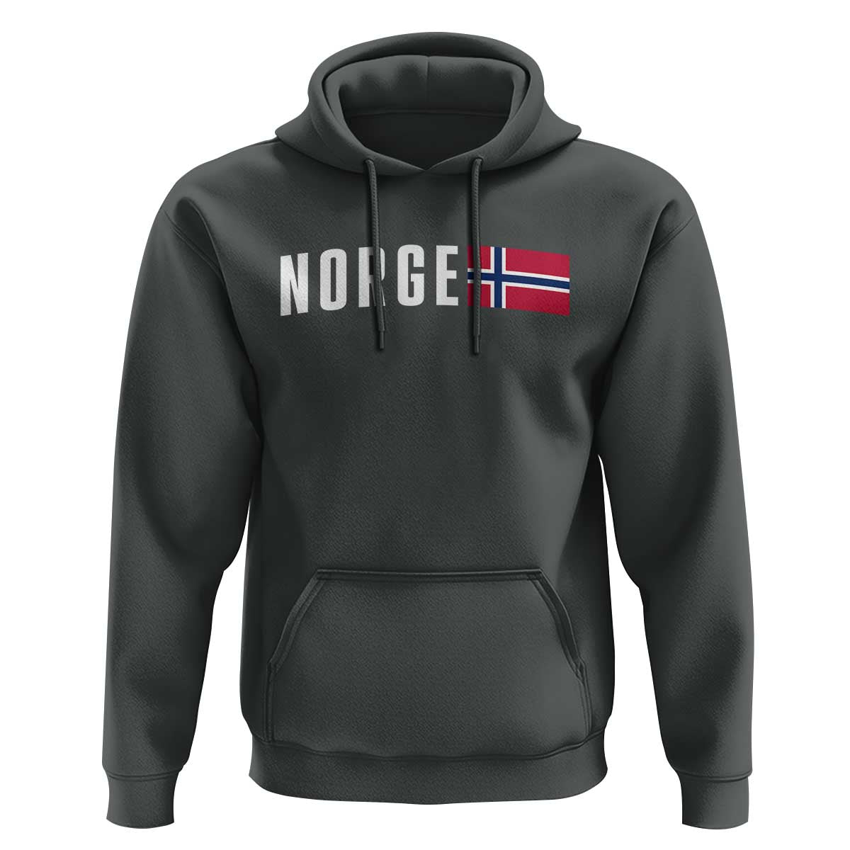 Norway Norge Norwegian Flag Graphic Hoodie