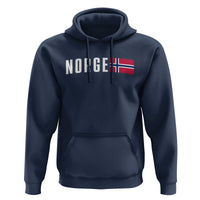 Norway Norge Norwegian Flag Graphic Hoodie
