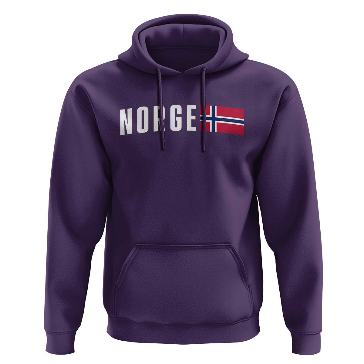 Norway Norge Norwegian Flag Graphic Hoodie