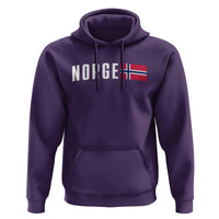 Norway Norge Norwegian Flag Graphic Hoodie