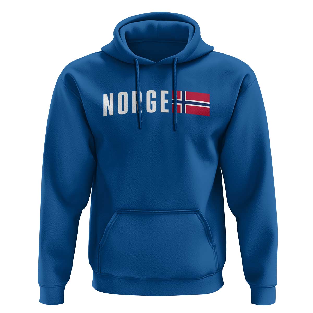 Norway Norge Norwegian Flag Graphic Hoodie