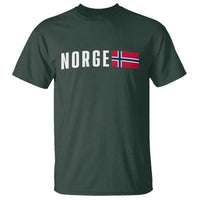 Norway Norge Norwegian Flag Graphic T Shirt