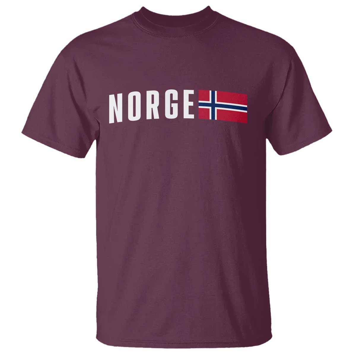 Norway Norge Norwegian Flag Graphic T Shirt
